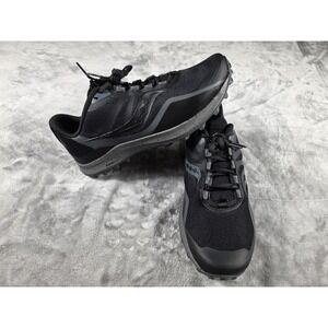 NWOB Saucony Peregrine 12 Trail Running Sneaker Shoes Black Men's US‎ 9 Wide